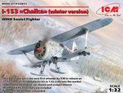I-153(winter version),WWII Soviet Fighte - 1:32e - ICM - ICM