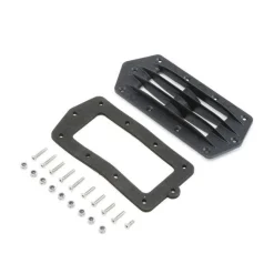 Jet Pump Intake Grate: 23" River Jet Boat: RTR - Proboat