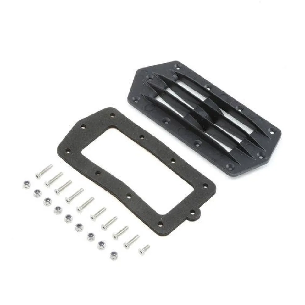 Jet Pump Intake Grate: 23" River Jet Boat: RTR - Proboat