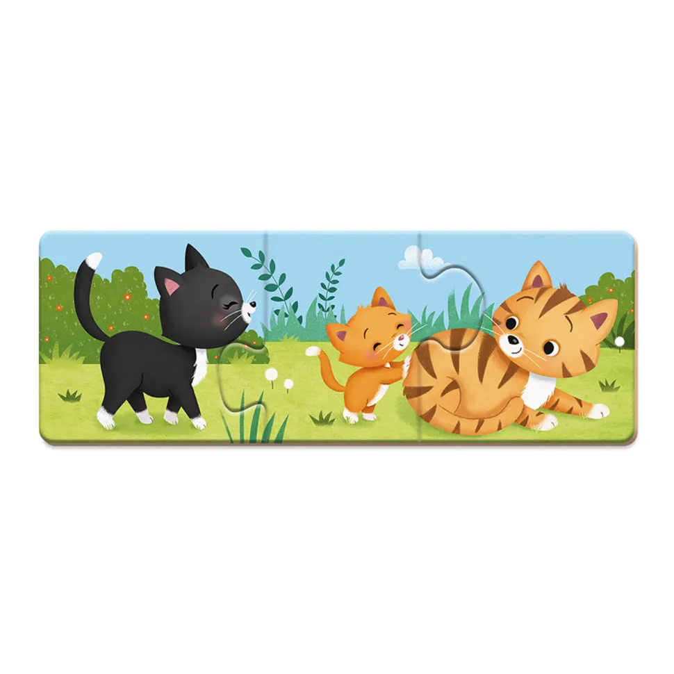 Jeu d'association : Puzzle trionimo - Janod