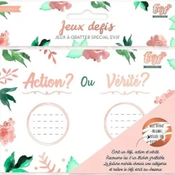 Jeux Défis EVJF future mariée - RueDeLaFete