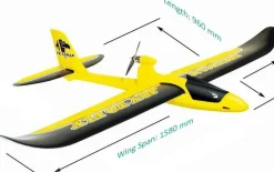 Joysway Freeman V3 1600mm RTF 556103V3 - Joysway AVI