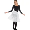Jupon long adulte Blanc - RueDeLaFete