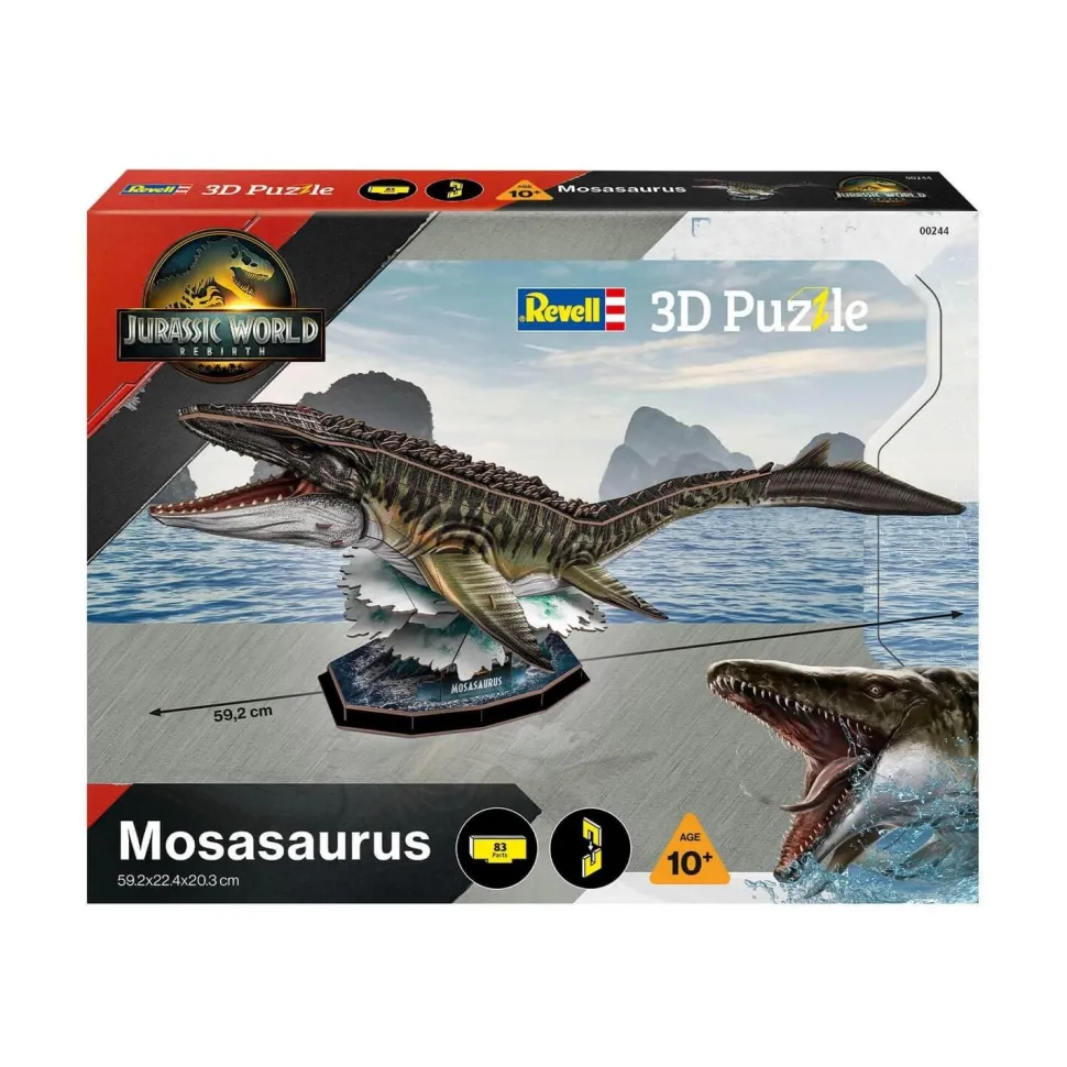 Jurassic World Rebirth - Mosasaure - Revell