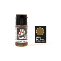 Jus acrylique Brun foncé - Italeri