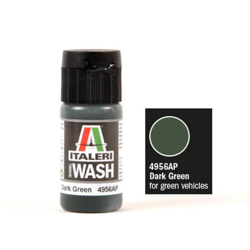 Jus acrylique vert foncé - Italeri