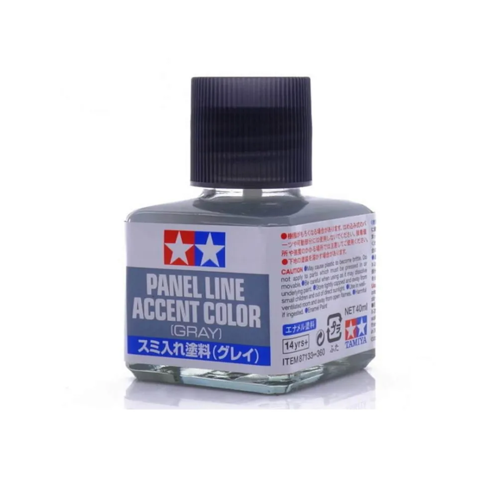 Jus enamel gris - Tamiya