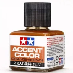 Jus Enamel Orange/Brun 40ml - Tamiya