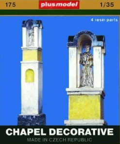 Kapellen Dekoration - 1:35e - Plus model - Plus Model