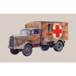 Kfz. 305 Ambulance - Italeri