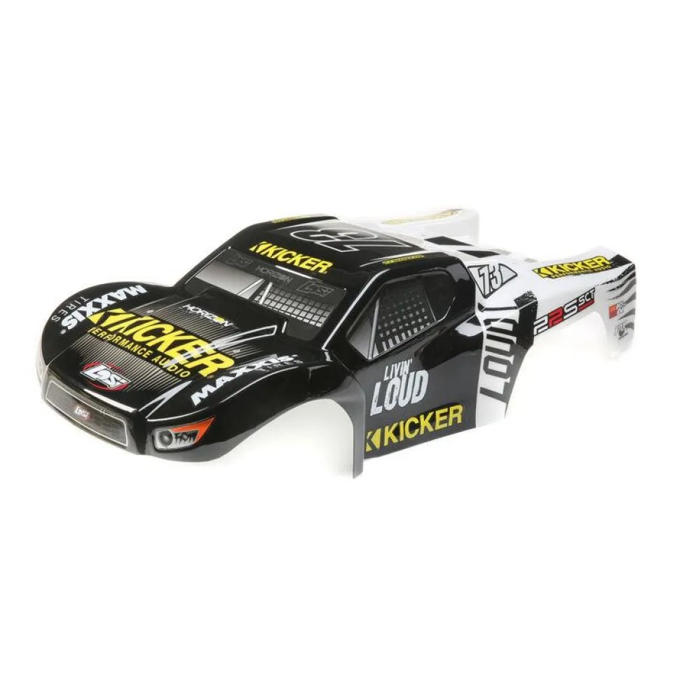 Kicker Audio Body Set: 22S SCT Losi - Losi - TLR
