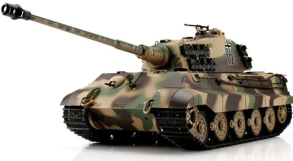 Kingtiger Camo Henschel 1/16 BB+IR - Torro