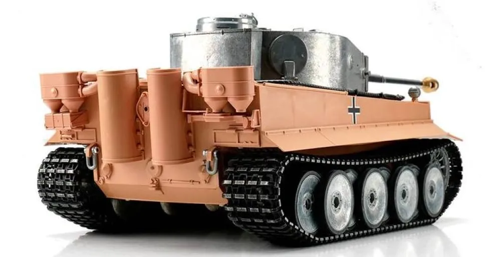 Kit Char 1/16 à monter Tiger Early Production TAIGEN - Torro