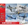 Kit de 5 Maquettes avions militraires : D-Day Fighters - Gift Set - Airfix