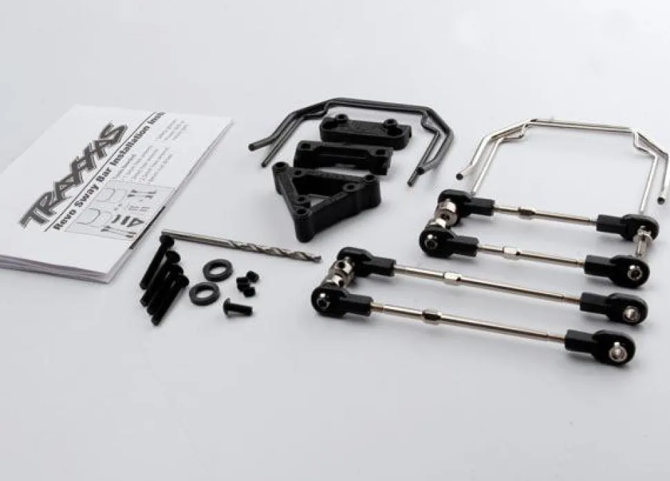 Kit De Barres Anti-Roulis Avant Et Arriere Revo - Traxxas