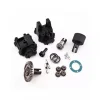 Kit de conversion complet diff pignon - HobbyTek - HOBBYTECH