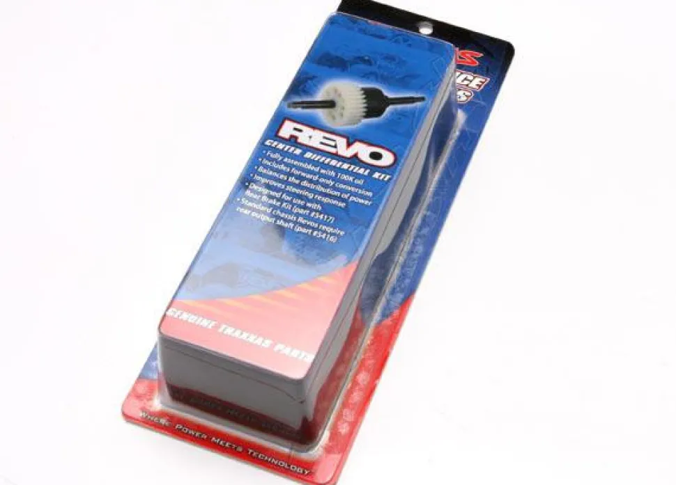 Kit De Differentiel Central Complet (Huile De 100K) Revo - Traxxas