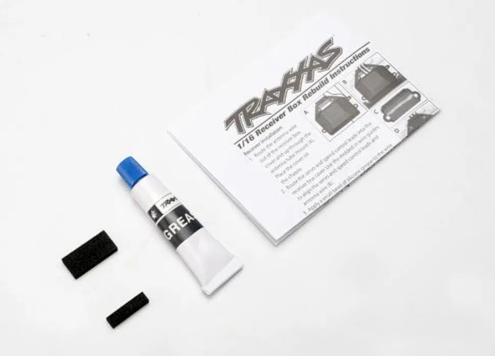 Kit D'Etancheite Pour Boitier De Recepteur - Traxxas