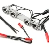 Kit Lumiere Summit 1/10 Avec 4 Diodes Claires - Traxxas