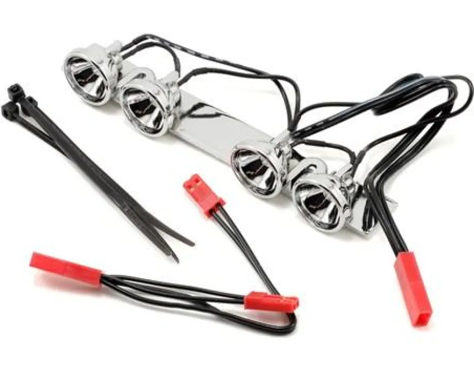 Kit Lumiere Summit 1/10 Avec 4 Diodes Claires - Traxxas