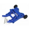 Kit Wheelie Bar Bleu Assemble Complet Stampede/Rustler/Bandit - Traxxas