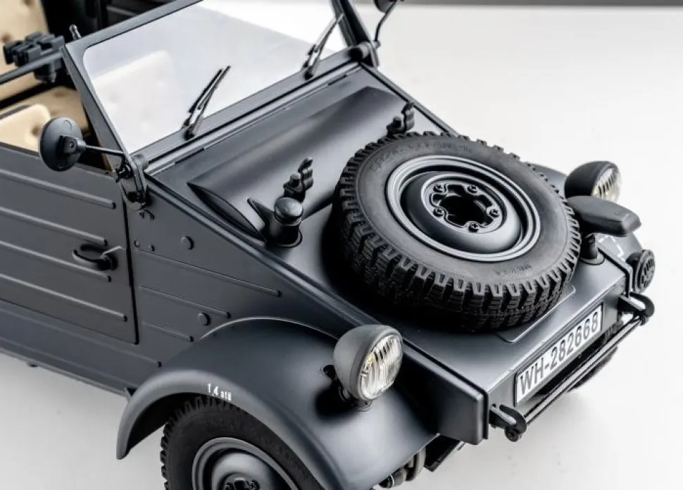 Kubelwagen Type 82 scaler 1/12 RTR - RocHobby