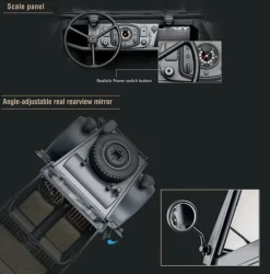 Kubelwagen Type 82 scaler 1/12 RTR - RocHobby