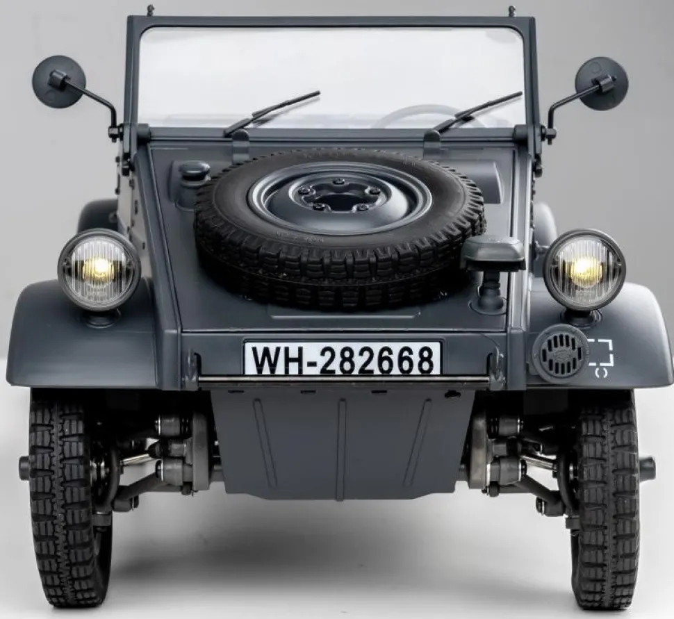 Kubelwagen Type 82 scaler 1/12 RTR - RocHobby