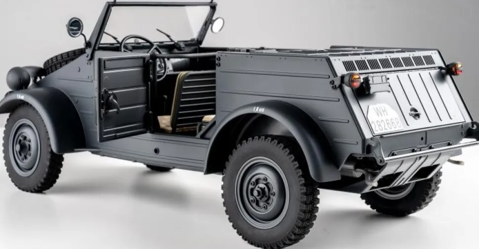 Kubelwagen Type 82 scaler 1/12 RTR - RocHobby