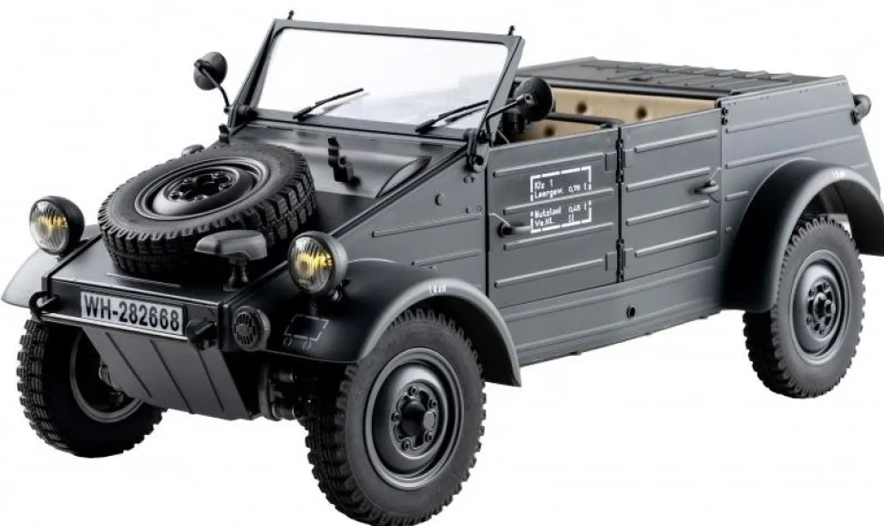 Kubelwagen Type 82 scaler 1/12 RTR - RocHobby