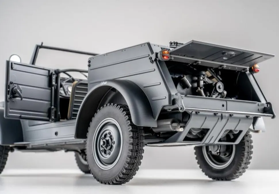 Kubelwagen Type 82 scaler 1/12 RTR - RocHobby