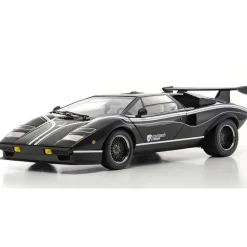 Lamborghini Countach LP500R 1982 Noir 1:12 - Kyosho