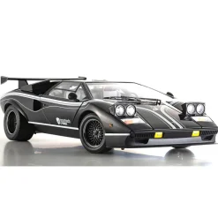 Lamborghini Countach LP500R 1982 Noir 1:12 - Kyosho