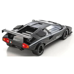 Lamborghini Countach LP500R 1982 Noir 1:12 - Kyosho