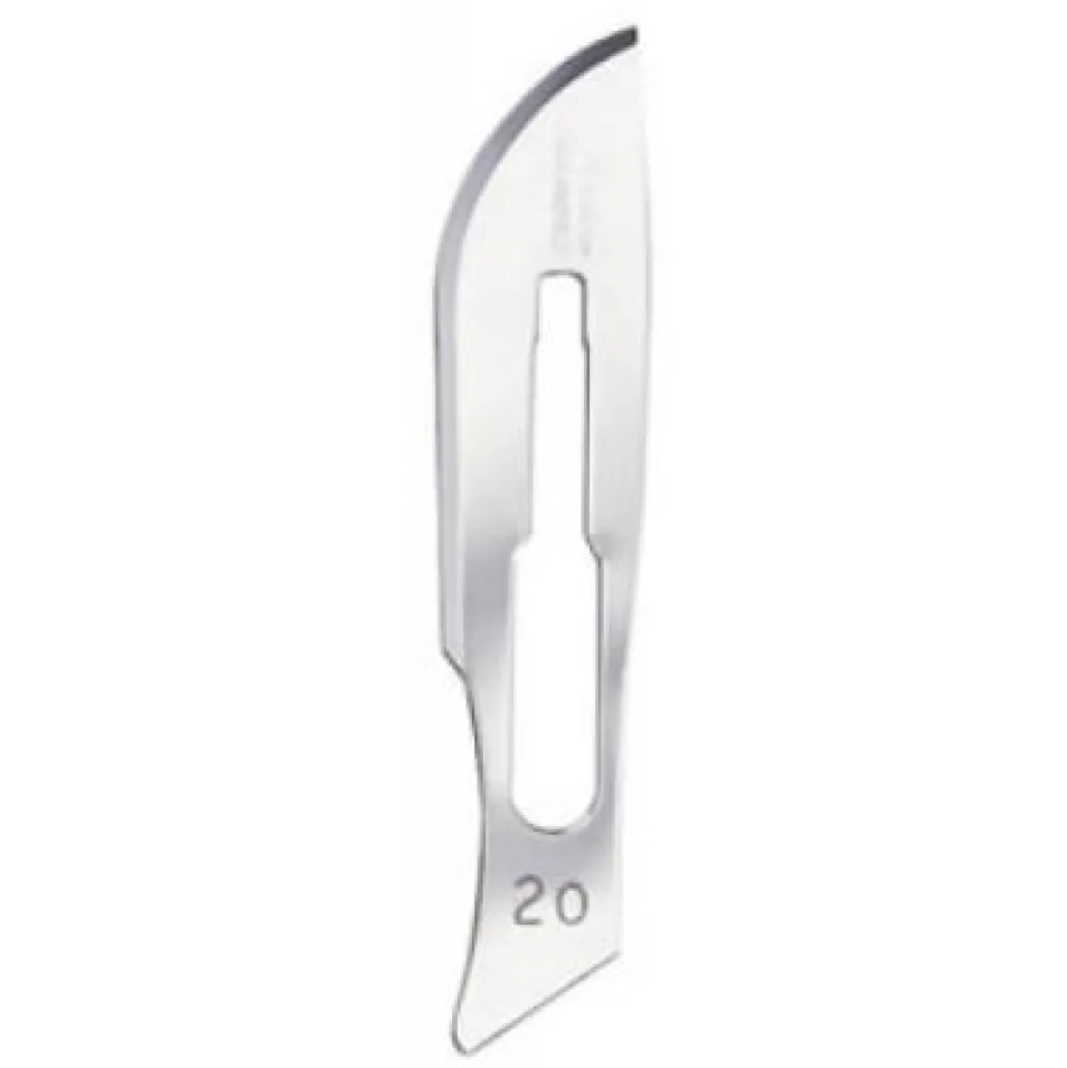 Lames Chirugicales Bistouri 20 (5x20) - Jperkins