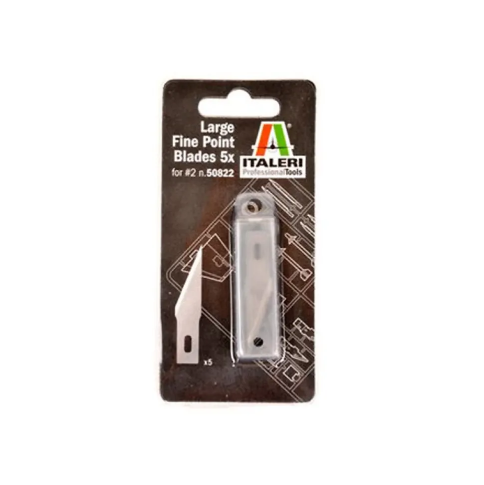 Lames de Couteau larges (x5) - Italeri