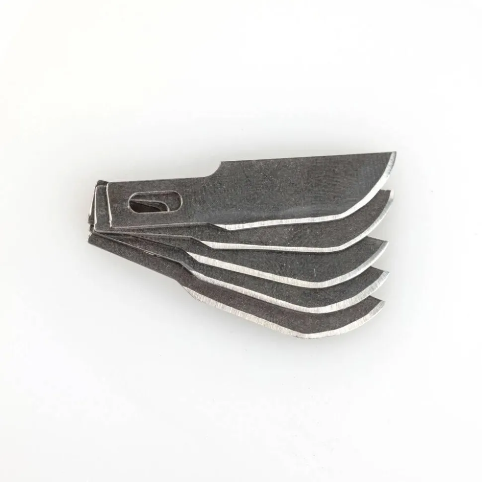 Lames de rechange universelles pour scalpel (5 pièces) - Heller