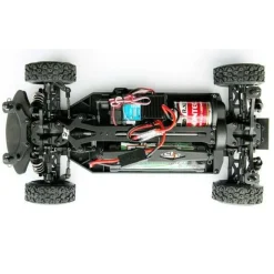 Lancia Fulvia 1600HF Monte Carlo 1972 1/10e RTR Kit Rally Legends - Rally Legends