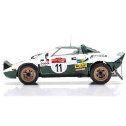 Lancia Stratos HF B.Waldegaard Winner San Remo 1975 Nr.11 - 1:18 - Kyosho