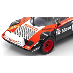Lancia Stratos HF Pirelli W.Rohrl Hunsruck 1978 Nr.1 - 1:18 - Kyosho