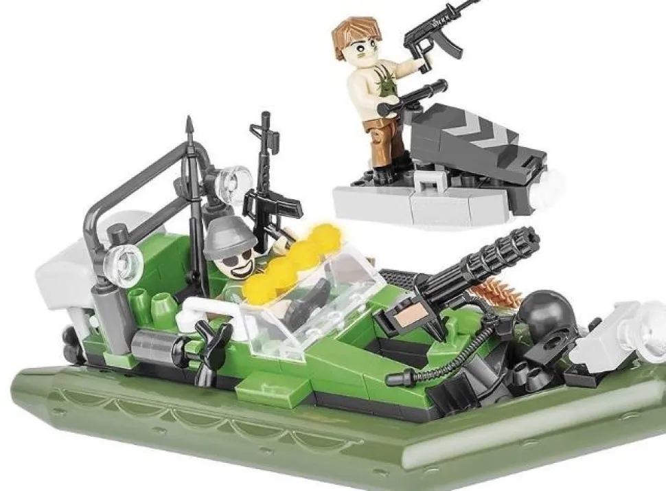 Le Bateau Patrouille - 140 pièces, 2 figurines Cobi - Cobi