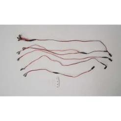 LED Set: F-16 Falcon-Gray 80mm EDF - E-flite