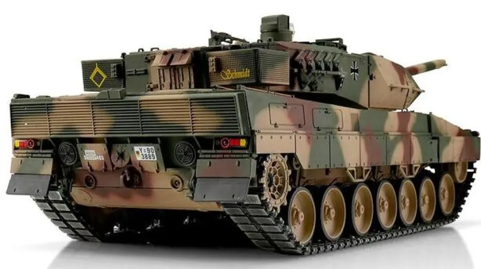 Leopard 2A6 Pro-Edition NATO 1/16e BB 2.4Ghz - Torro