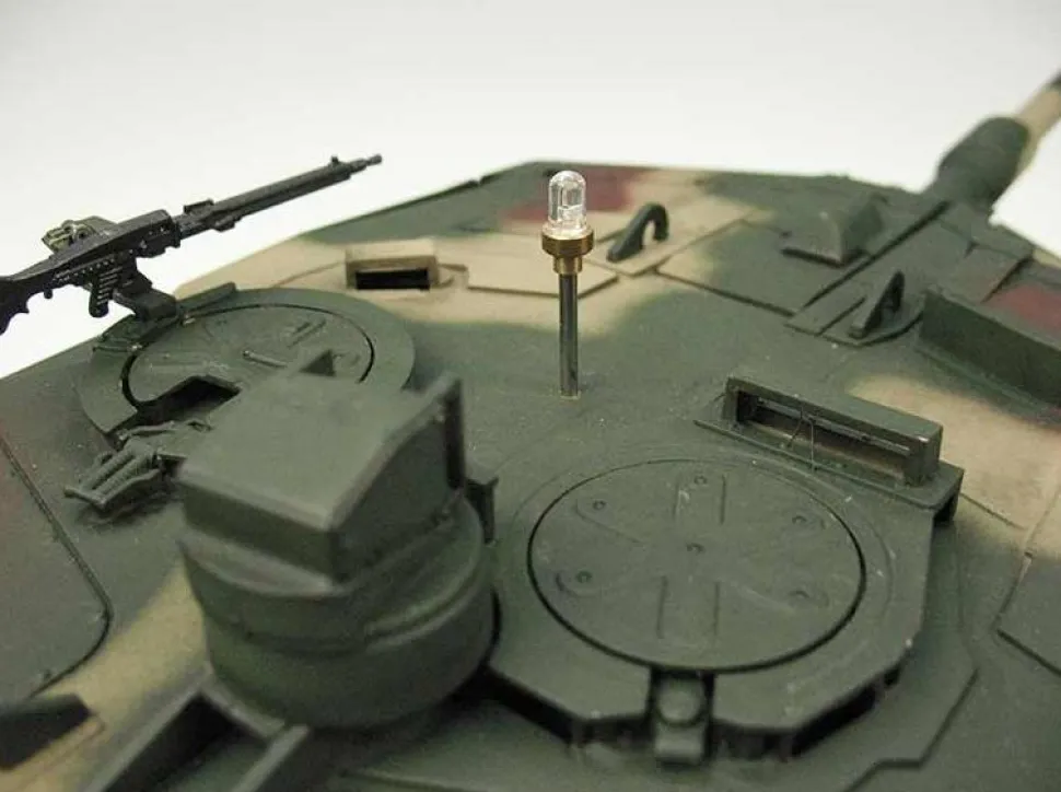 Leopard 2A6 Pro-Edition NATO 1/16e BB 2.4Ghz - Torro