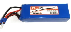 Lipo 3200mAh 6S 22.2V 30C Torpedo - Torpedo