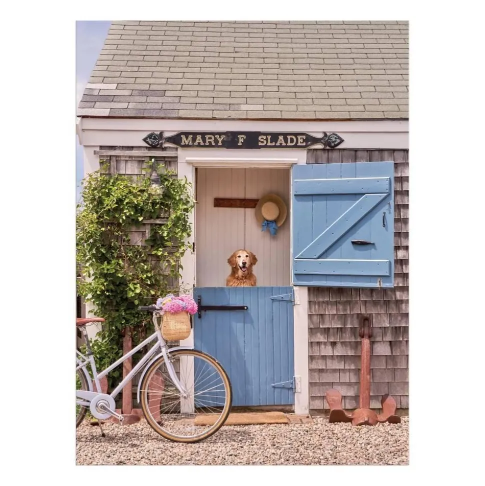 Livre Puzzle 1000 pièces : Grey Malin - Nantucket - Galison