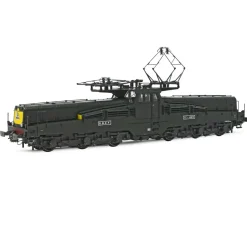 Locomotive électrique SNCF verte CC 14015 avec 2 fanaux - Jouef