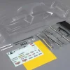 Losi 69 Camaro Body Set, Clear : 22S Drag - Losi - TLR