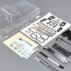 Losi 68 F100 Body Set, Clear : 22S Drag - Losi - TLR