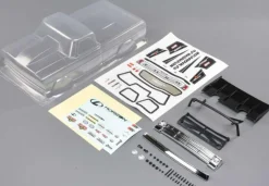Losi 68 F100 Body Set, Clear : 22S Drag - Losi - TLR